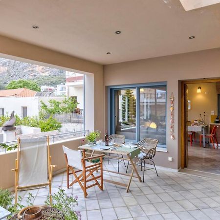 Monemvasia Modern Flat With Partial View Екстер'єр фото