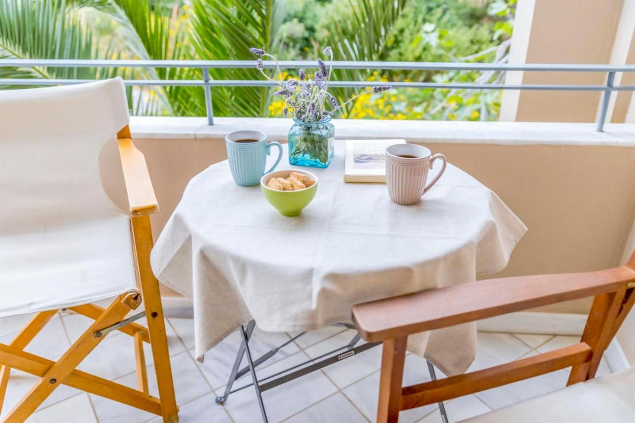 Monemvasia Modern Flat With Partial View Екстер'єр фото