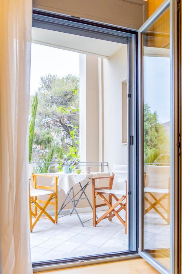 Monemvasia Modern Flat With Partial View Екстер'єр фото