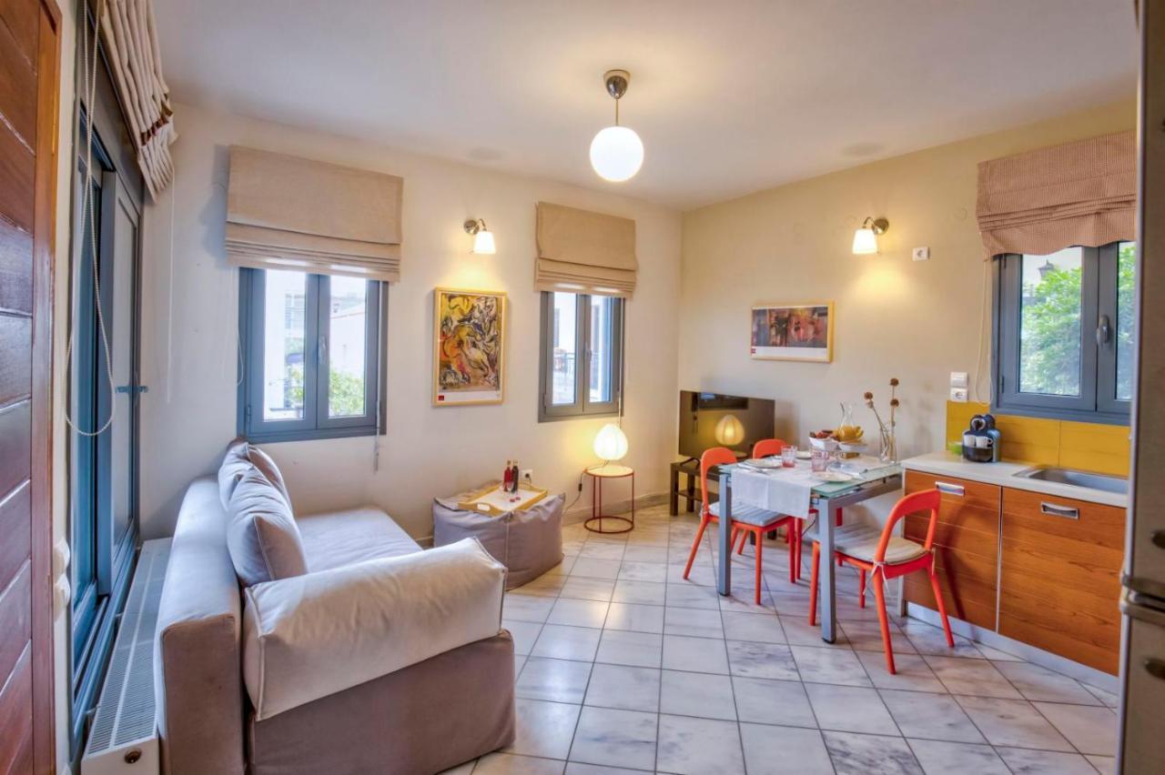 Monemvasia Modern Flat With Partial View Екстер'єр фото