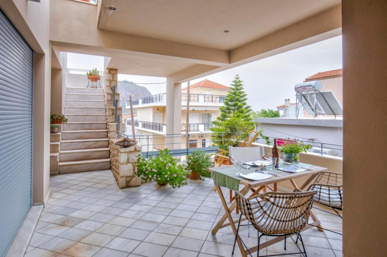 Monemvasia Modern Flat With Partial View Екстер'єр фото